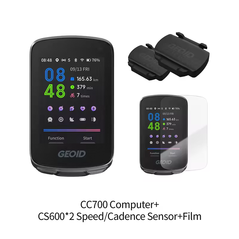 GEOID CC600/CC700 Bike Computer Wireless Color Screen Bicycle Speedometer ANT+ WIFI Cycling Speedometer IPX7 Waterproof Odometer - Image 18