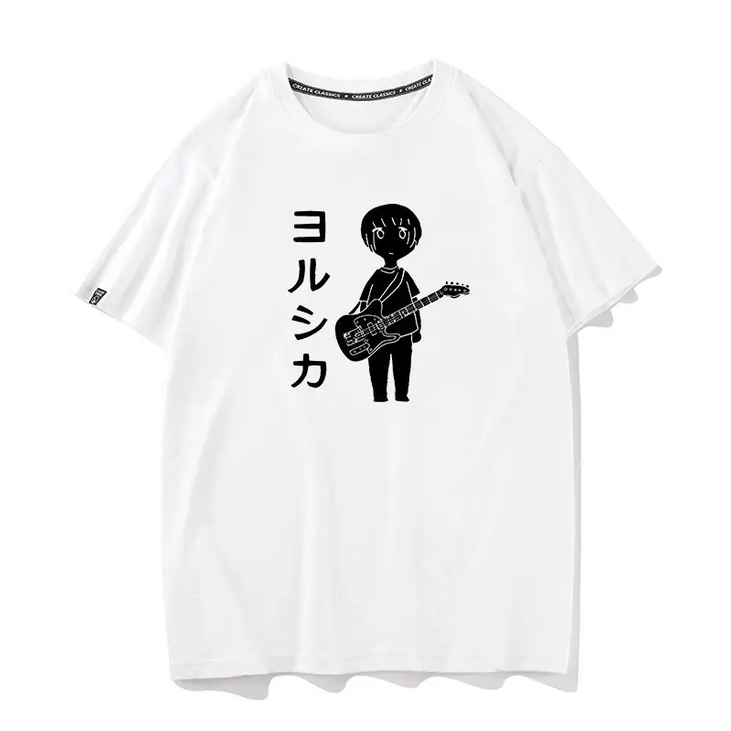 Summer Fun Cartoon Pure Cotton Printed Men's and Women's Fashion Trend Short Sleeved Summer New Personalized Casual T-shirt