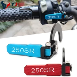 For CFMOTO 250SR Papio XO-1 Accessories Motorcycle CNC Aluminum Switch Button Cover Horn Button Shell Extension Button Bracket
