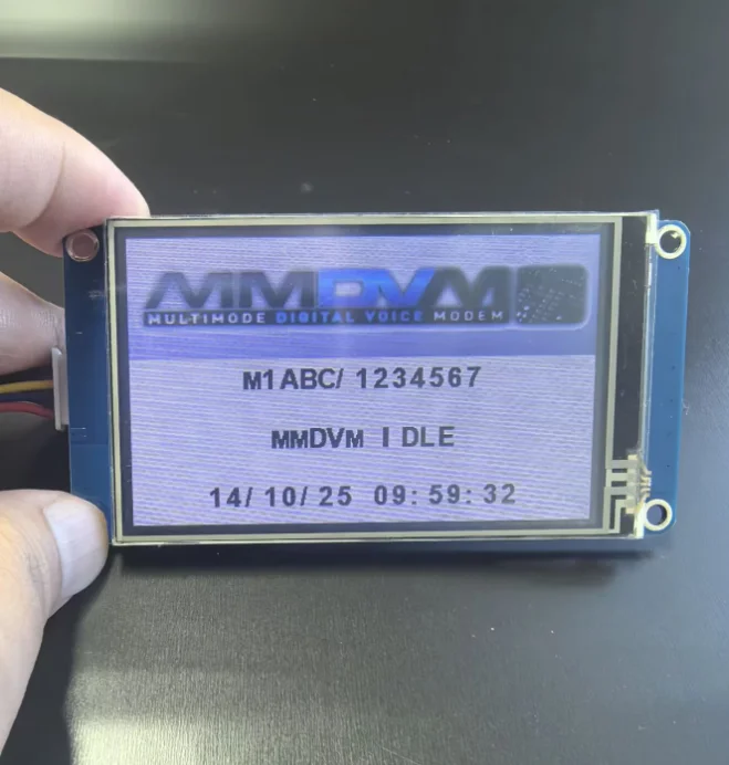 3.2inch TJC LCD Display For MMDVM Hotspot Hat Duplex/Simplex Nextion Modem Raspberry PI