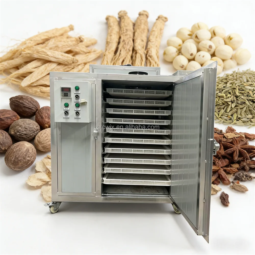 Customized Size Fruit Vegetable Processing Equipment Mango Banana Apple Lemon Fruit Dryer Dehydrator for Food Drying