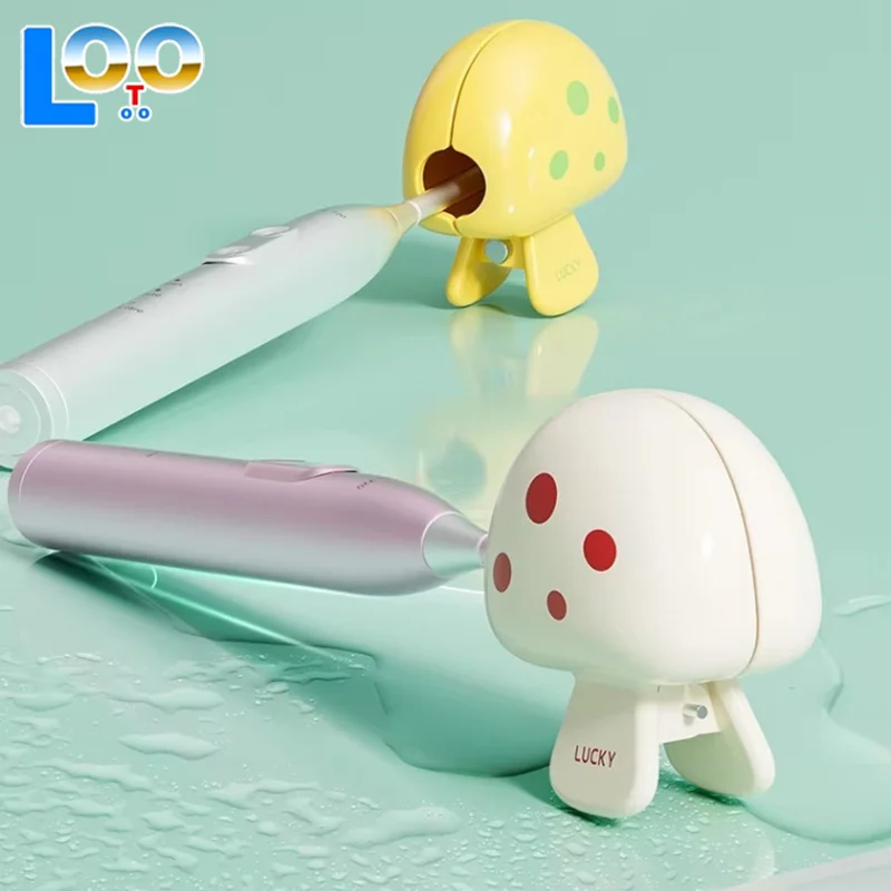 1 шт., дорожные чехлы на головку зубной щетки, защитная крышка для зубной щетки, чехол для щетки, защитный портативный пластиковый зажим для домашних путешествий