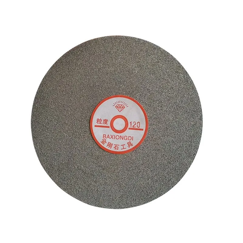 

1PC 200mm 8" Inch Diamond Grinding Wheel 25mm Hole for Gemstone Abrasive Disc Electroplated Glass Seal Alloy Polishing Disc