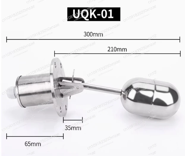 

304 stainless steelr tank water tower float switch water level controller high temperature liquid level water level float switch