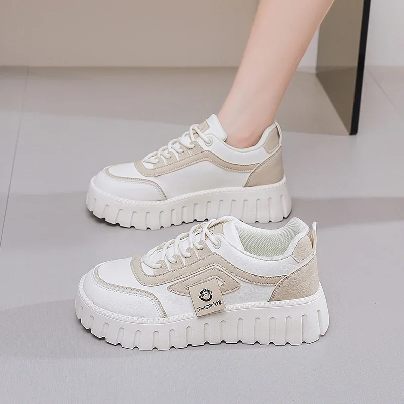 

Chunky Fall Luxury Boot Walking Women's Sneakers Sneakers Women Shoes Brand Sport Runner High Quality Baskette Out Unusual