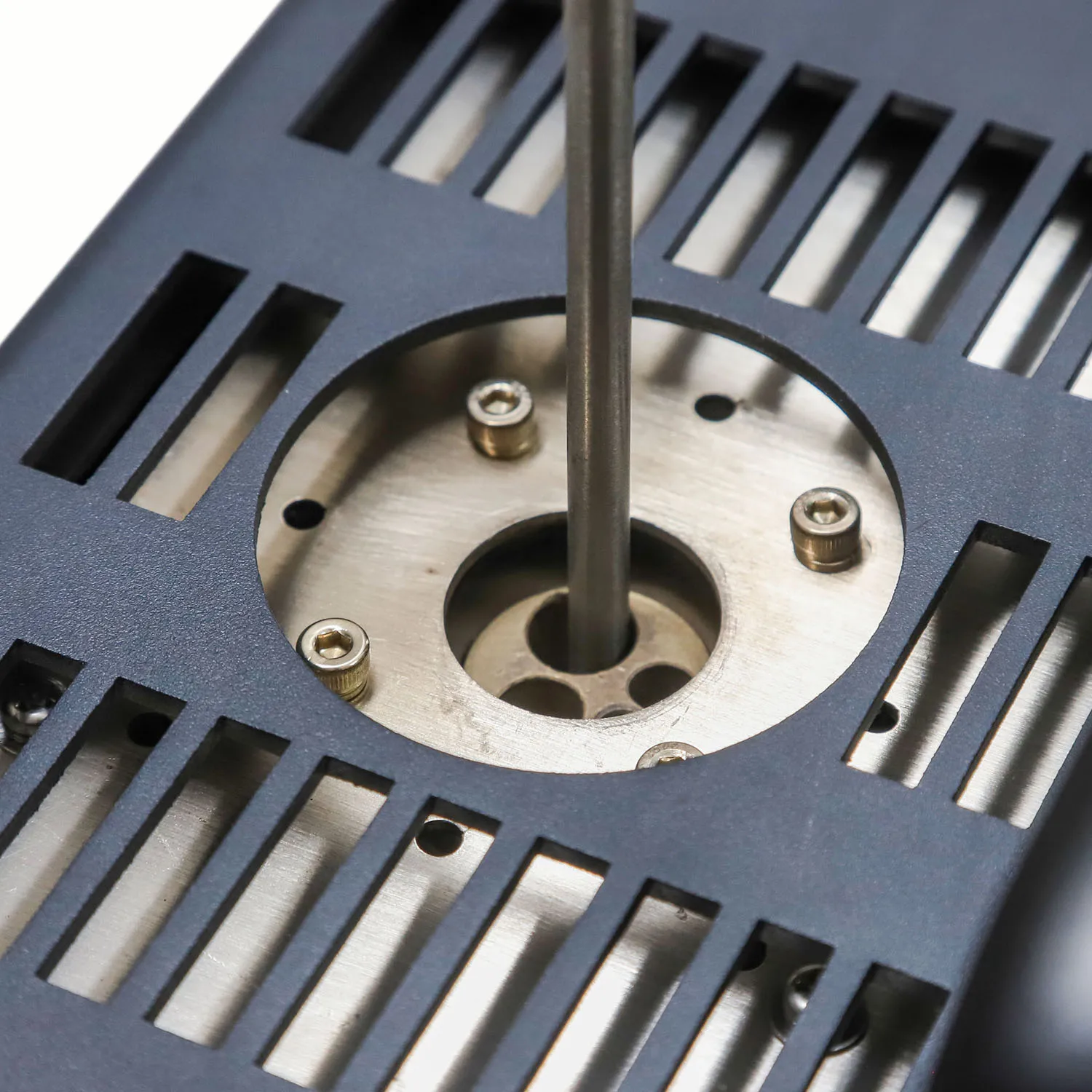 Portable Dry Block -40 - 155℃ Industrial High Precision Digital Temperature Calibrator Testing Equipment