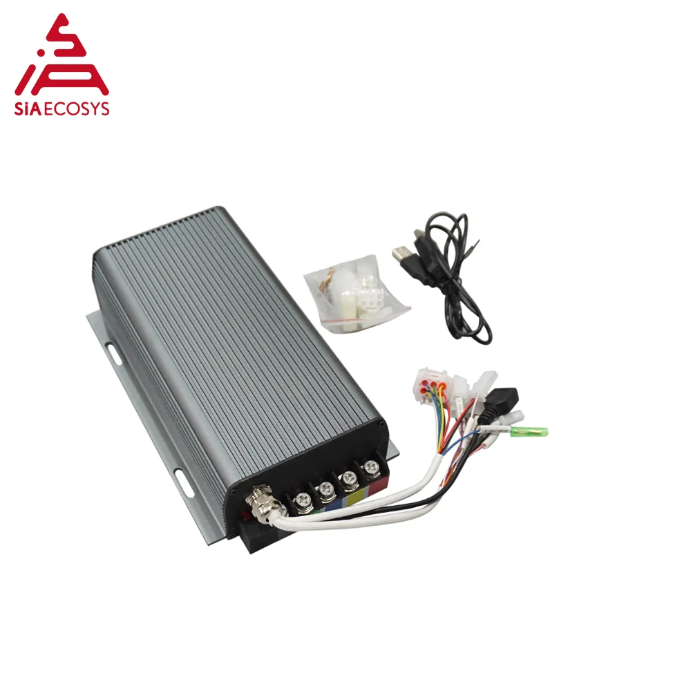 

SVMC72150 V1 150A Sabvoton Controller With USB Cable For 3000w 72V Electric Bicycle Motor Ebike And E-scooter From SIAECOSYS