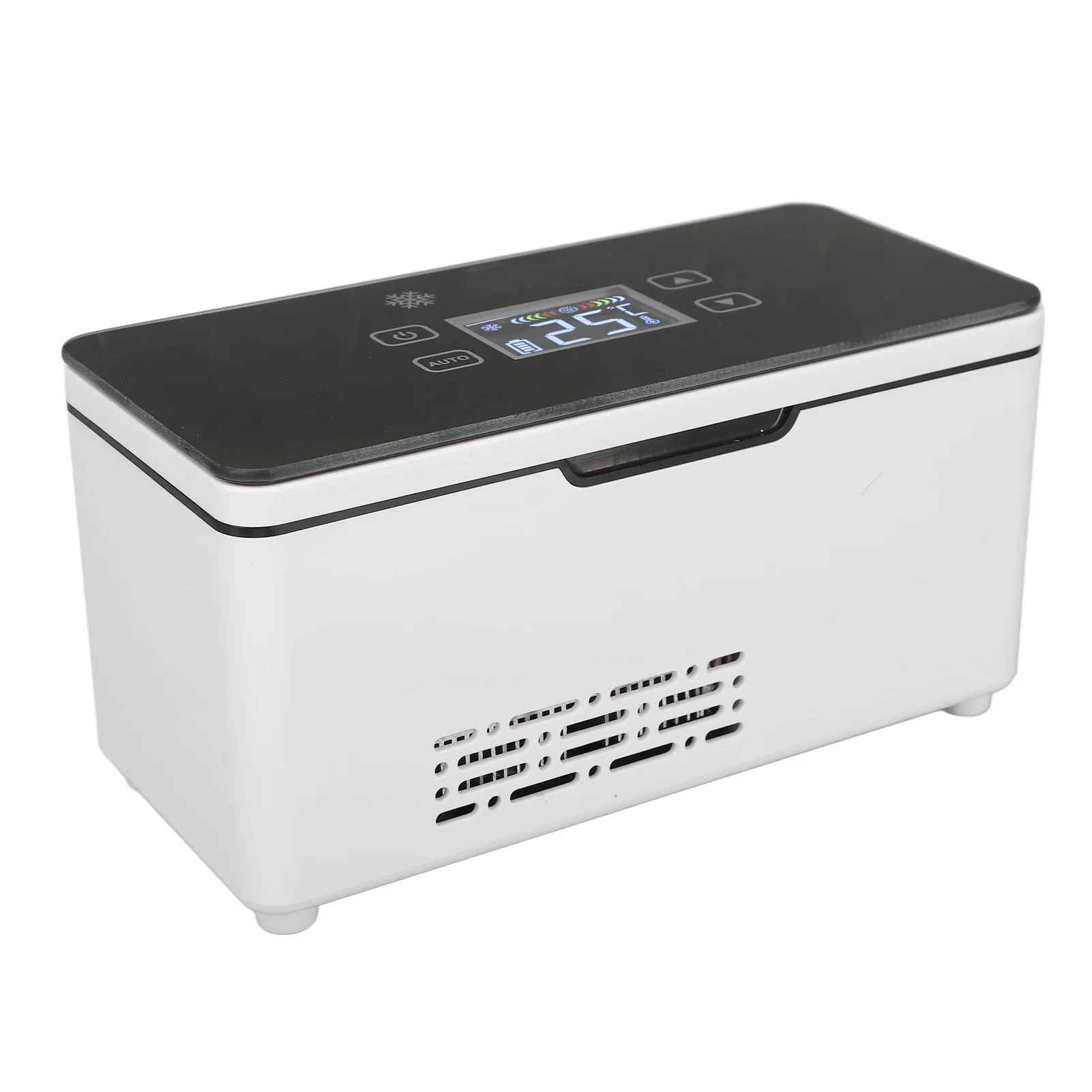 Fridge Touch Screen Adjustable Small Insulin Cooler Refrigerator Box Medicine Refrigerator Portable Mini Insulin Refrigerator
