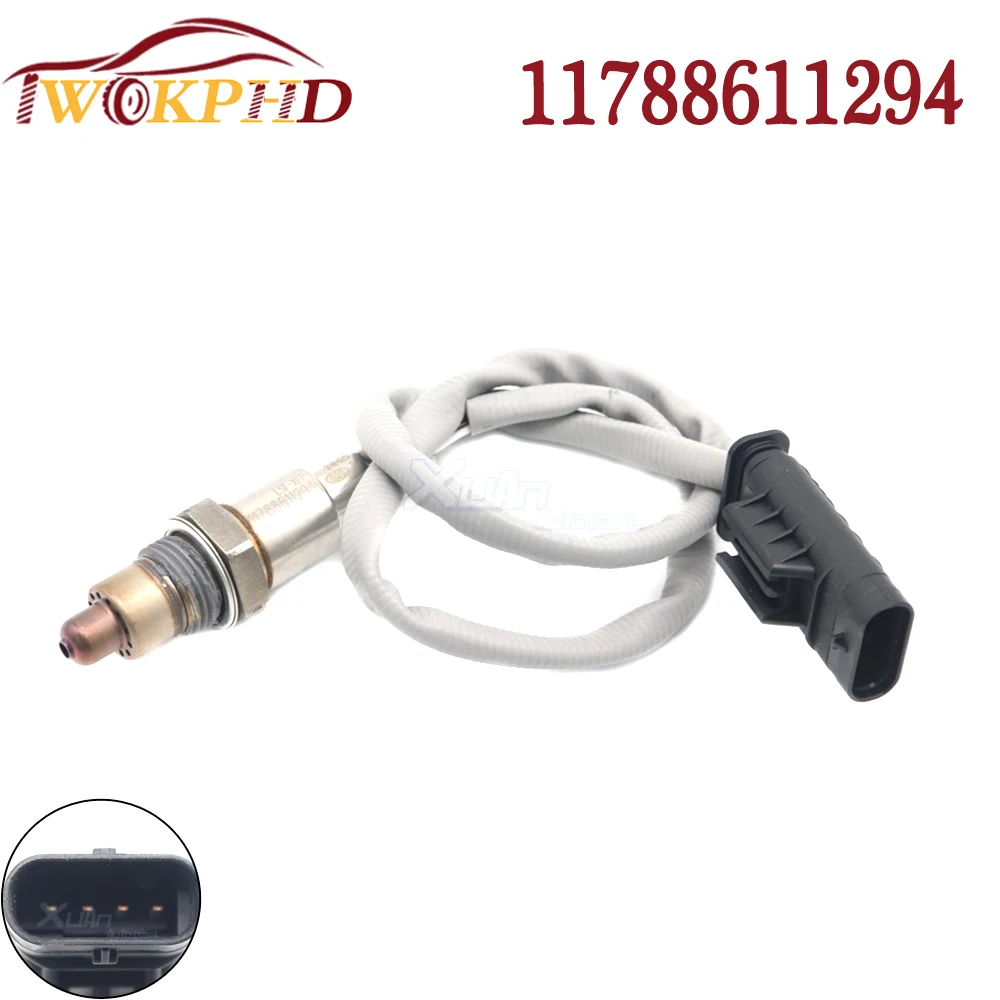 Car Downstream 11788611294 Air Fuel Ratio Lambda Oxygen Sensor For BMW X3 X4 340I 440I 540I 640I 740I M240I 2016-2021 234-8012