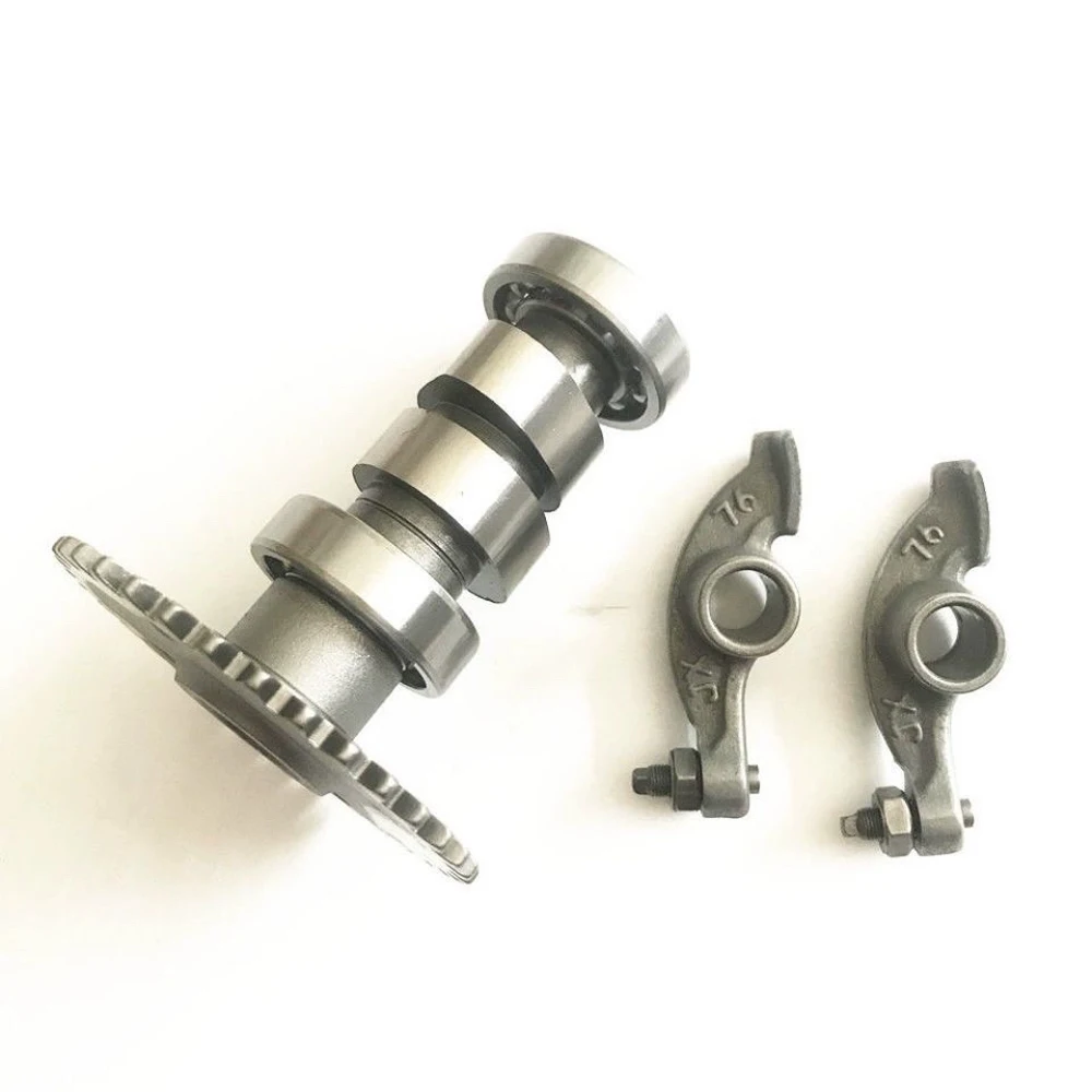 

Motorcycle Camshaft Mount Rocker Arm Assembly For HJ125T-11/11A HJ125T-9A