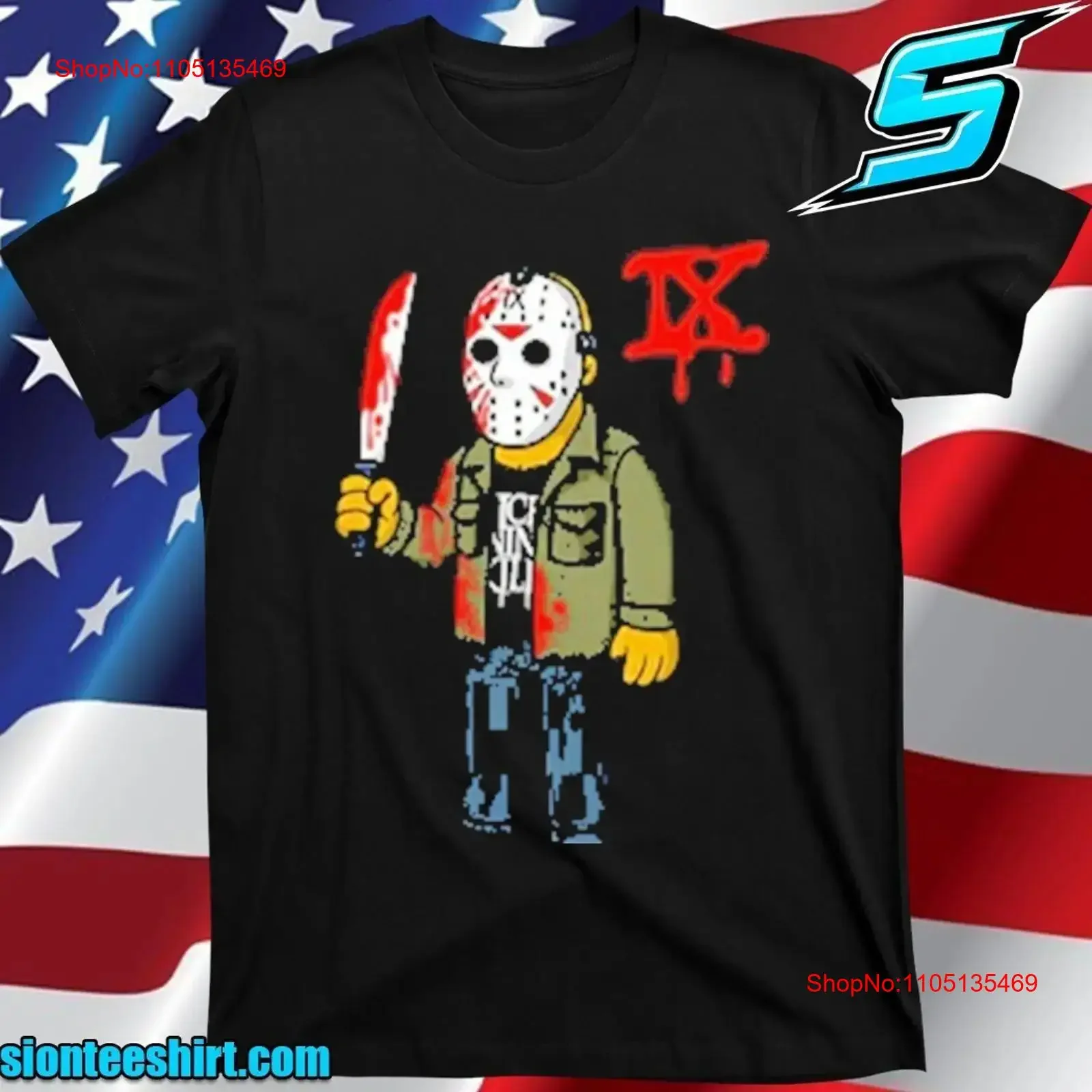 

Ice Nine Kills Thank God It s Friday T Shirt vintage Washed Breathable Soft Stretched Stylish homme fashion streetwear