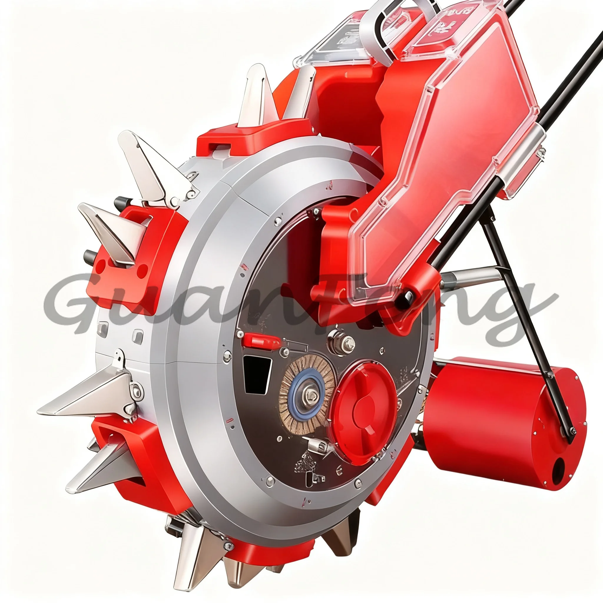 Drum Manual Precision Seeder for Corn Peanut Soybean Grain Planting