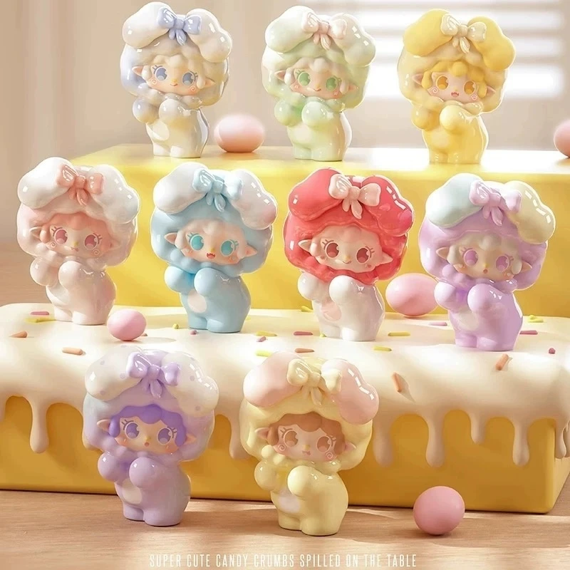 New Genuine Yooki Blind Bag Sugar-Coated Bullets Series Mini Cute Anime Models Mystery Bags Desktop Decora Birthday Gift