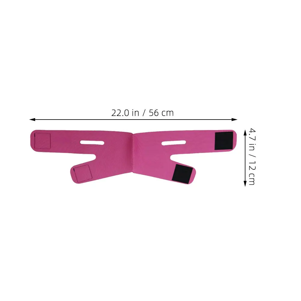 V Face Mask Face Slimming Chin Lifting Band Tighten Double Nasolabial Folds Facial Contouring Tool Skincare Device