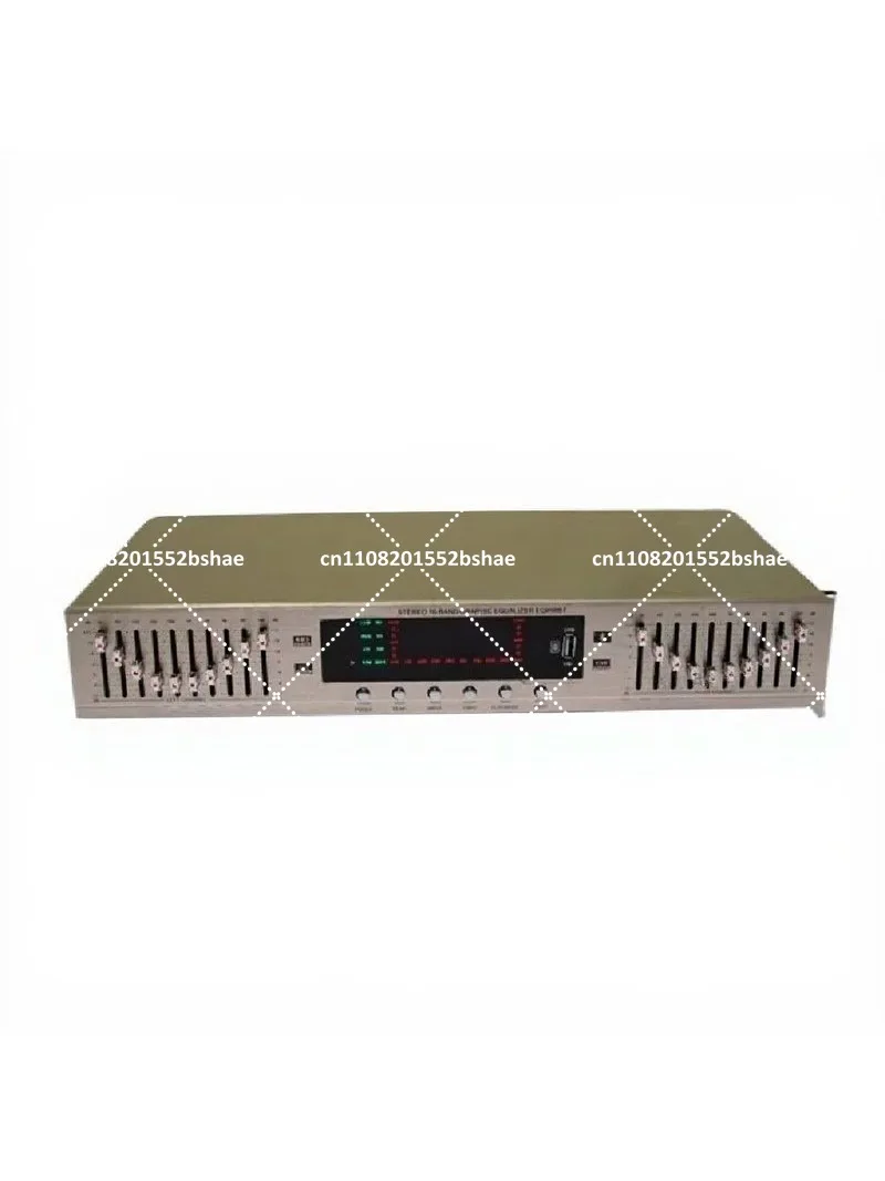 New Bluetooth EQ-898 Arrive HIFI Digital HD Stereo Preamplifier Equalizer Home Stage Equalizer Dual 20 BAND