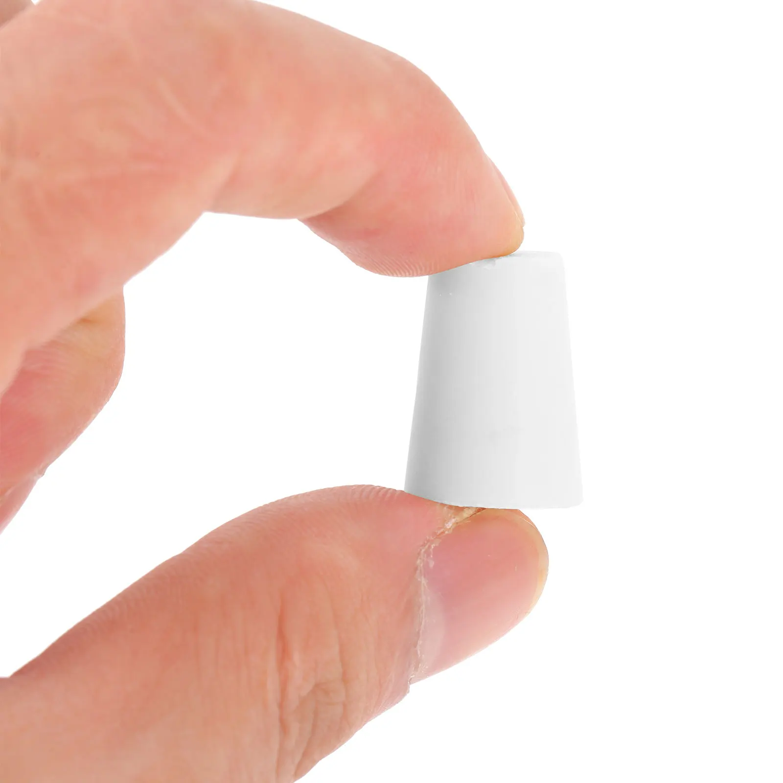 

10 pcs Rubber Stoppers Sealing Plugs for Test Tubes Flasks Bungs Laboratory Use Versatile Practical Excellent Performance