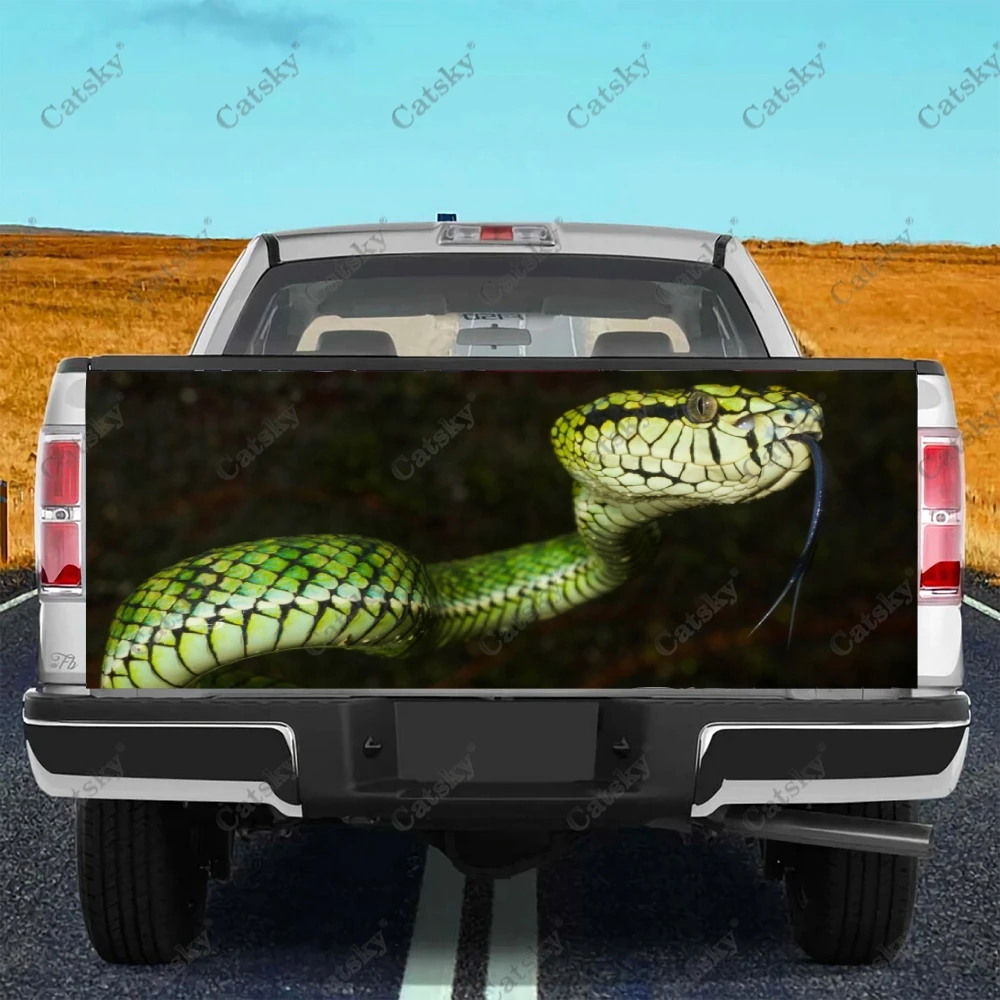 cobra animal Car stickers car stickers truck decals creative stickers body appearance modified decorative stickers