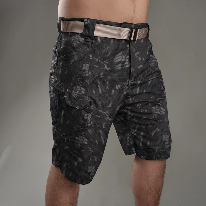 Militaire Uniformen Voor Mannen Zomershorts Training Outdoor Jachtkleding Tactische Zware Werkkleding Korte Mannen