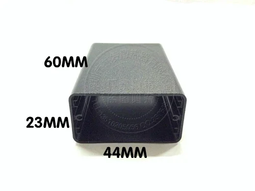 Power box 44*23*60mm network equipment shell aluminum shell mobile power box aluminum profile shell