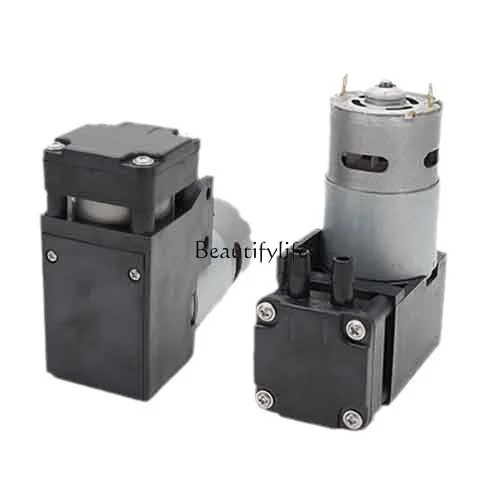*Pressure micro-suction vacuum pump, large flow negative oil-free piston pump, sanitary electric air pump