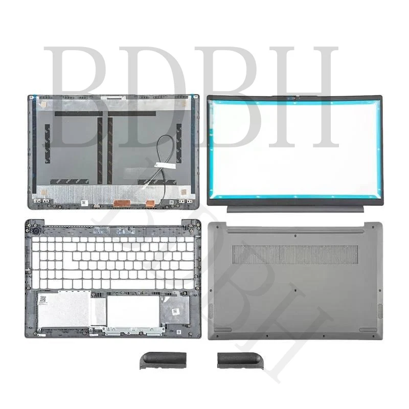 For Lenovo Ideapad 3-15ABA7 3-15IAU7 2022 New Replacement Laptop LCD Back Cover Front Bezel Hinge Cover Palmrest Bottom Case