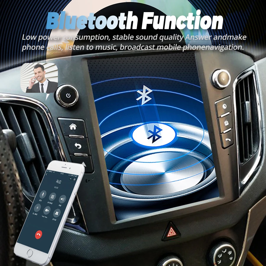 Pantalla IPS Vertical Android 14 reproductor de vídeo Radio para Hyundai Creta Ix25 2015-2019 Carplay 4G coche Multimedia GPS 2din Autoradio