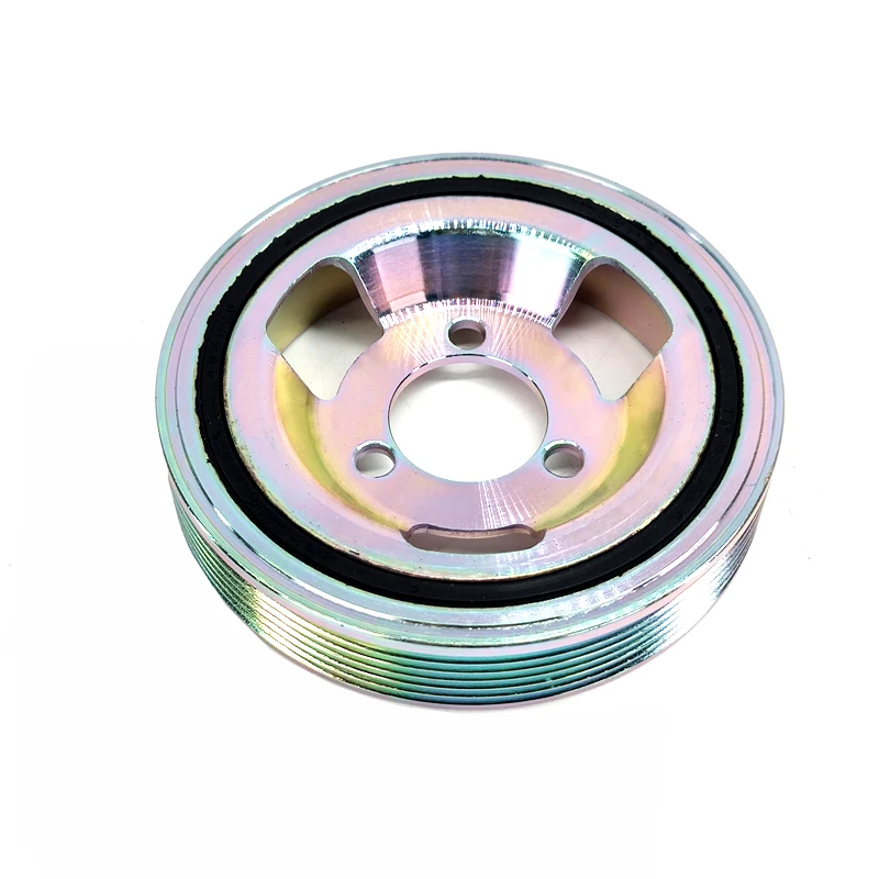 Engine Crankshaft Belt Drive Pulley Used For MINI Accessories R56 Peugeot 208 308 408 3008 Citroen C4 V763855180 0515T2 0515.T2