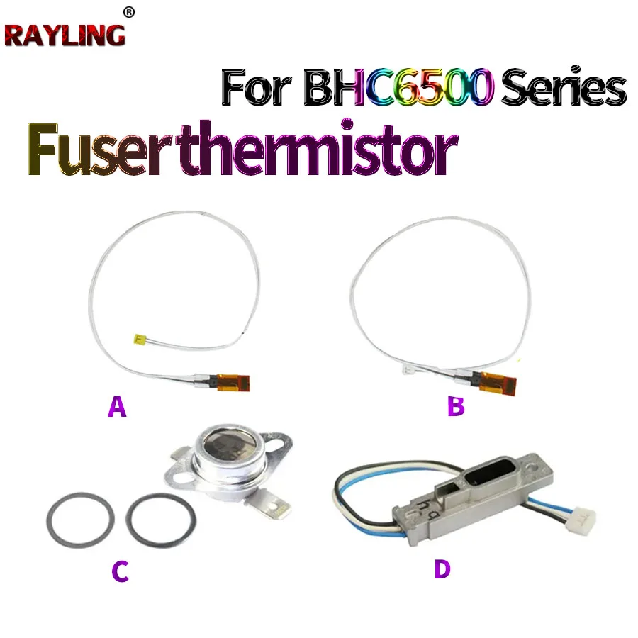 Fuser Thermistor Thermostat For Konica Minolta BIZHUB C5500 C6500 C6501 C6000 C7000 C5501 C8050 A1DUR72000 A1DUR71W00