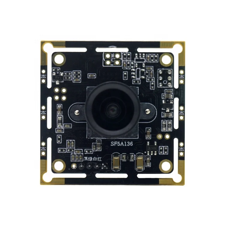 NEW Custom Made 4k IP HDR USB2.0 FF 5MP 30fps Image Sensor Solution Mini Ambarella Embedded Pcb Camera Module USB Camera