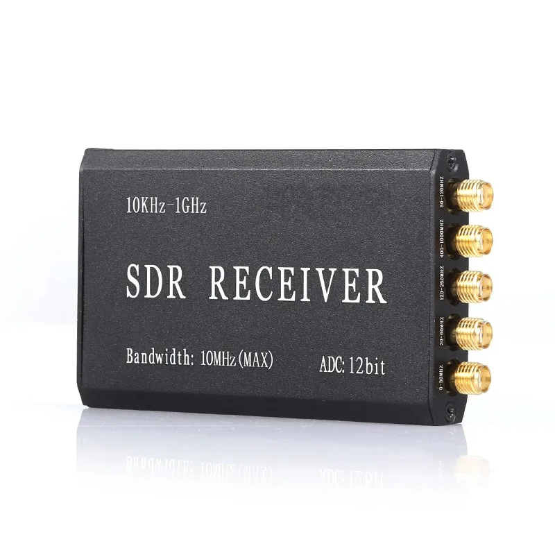 10KHz To 1GHz SDR Receiver ใช้งานร่วมกับ RSP1 HF AM FM SSB CW Aviation Band 0.5PPM AM FM SSB SSTV ISS + โลหะ