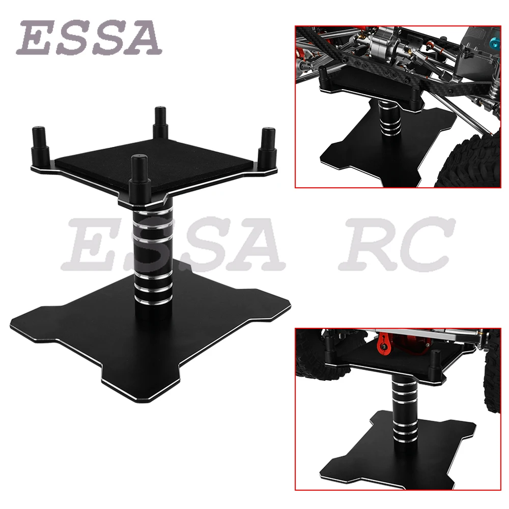 

RC Cars Tool Work Stand Assembly Working Platform 360 Degree Rotate Repair Hand Tools Station 1/10 1/8 Buggy Crawler Car