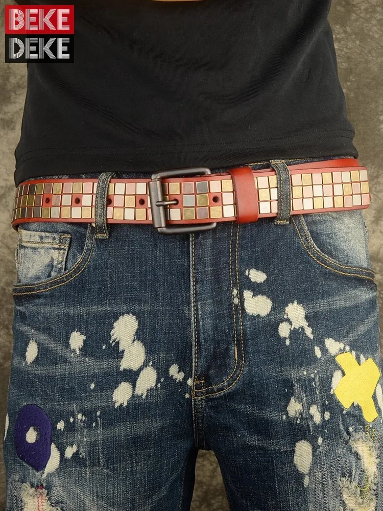 punk-style-mens-rivets-studded-cowhide-genuine-leather-belt-vintage-pin-buckle-strap-for-jeans-casual-fashion-waistband-belts