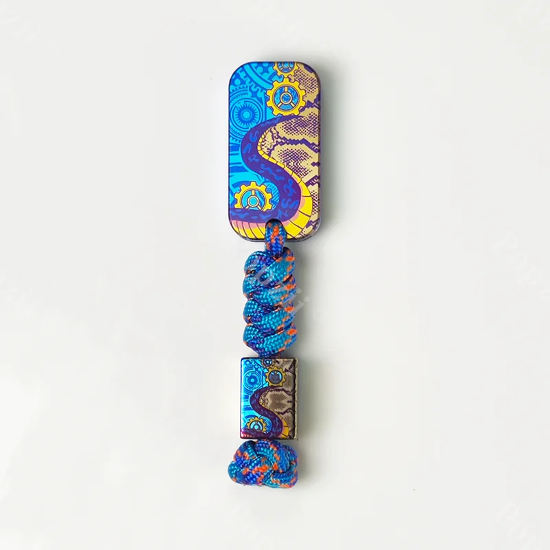 Tifire الميكانيكية المغناطيس تململ المنزلق الإجهاد الإغاثة اللعب DingDing دفع المنزلق مكتب الإجهاد الإغاثة الأدوات القلق اللعب