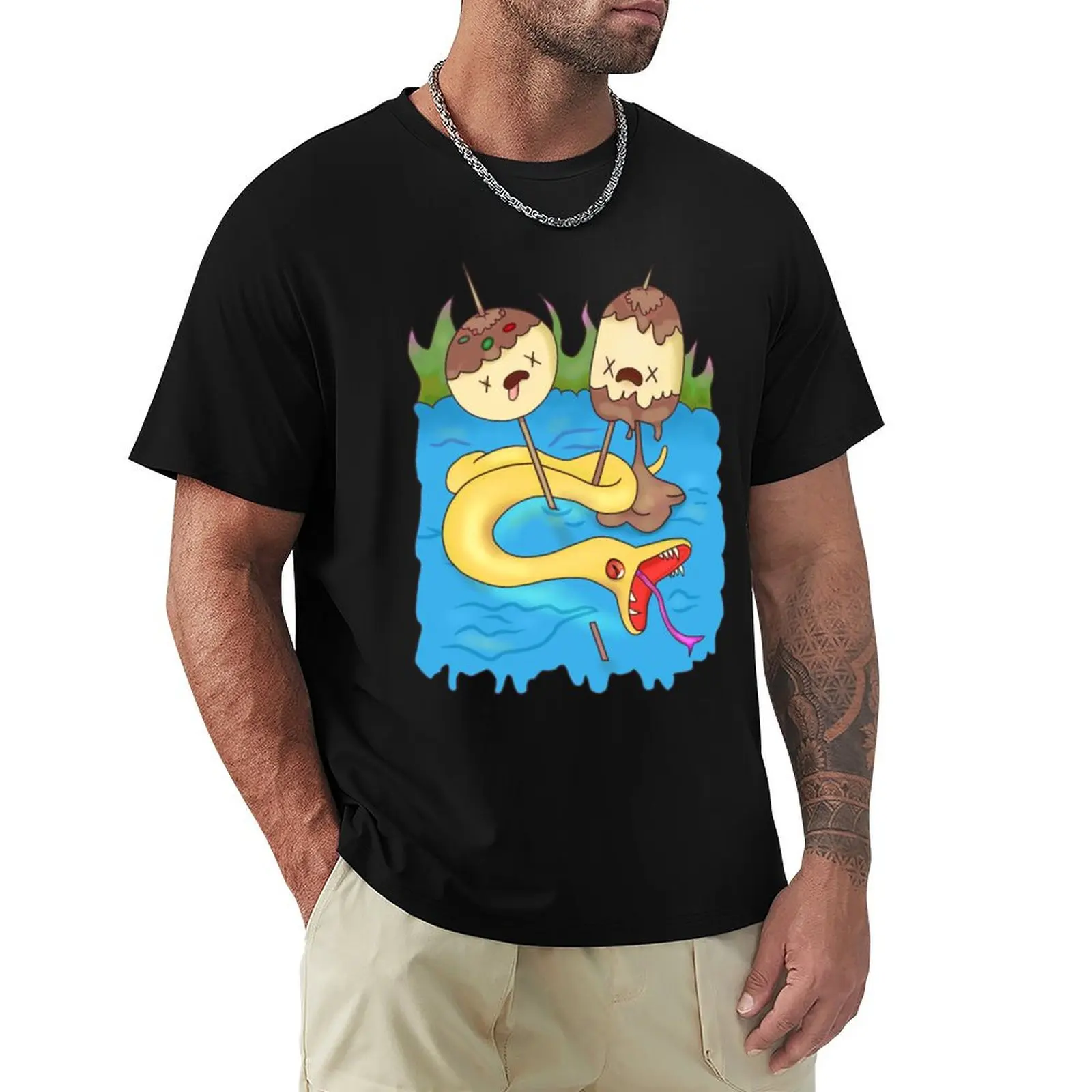 

Princess Bubblegums Favorite Rock Shirt - From Marceline T-Shirt tops graphic tee shirt funny t shirts for men