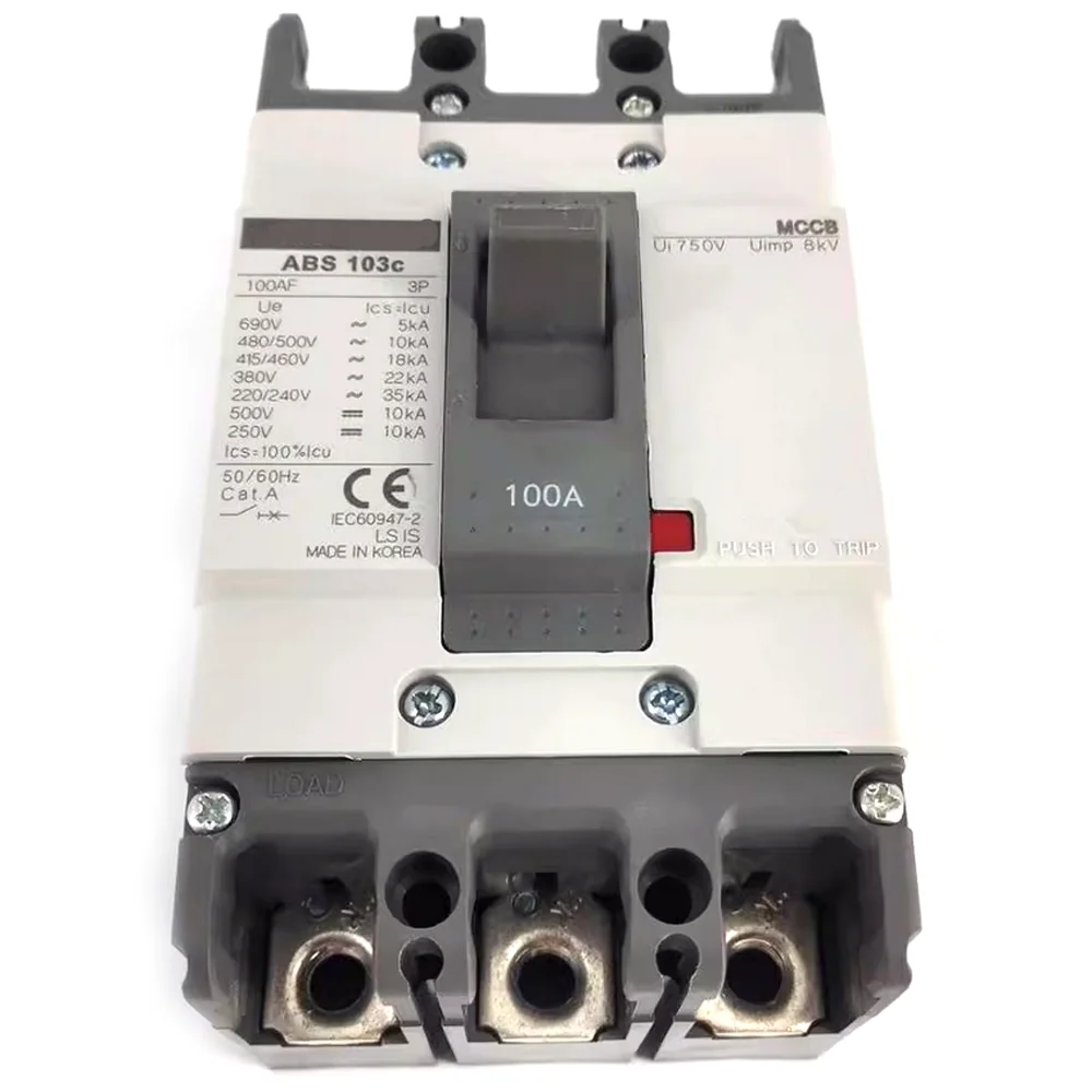 Circuit Breaker Air Switch ABS33C ABS53C ABS63C ABS103C ABS203C ABS403C ABS603C ABS803C