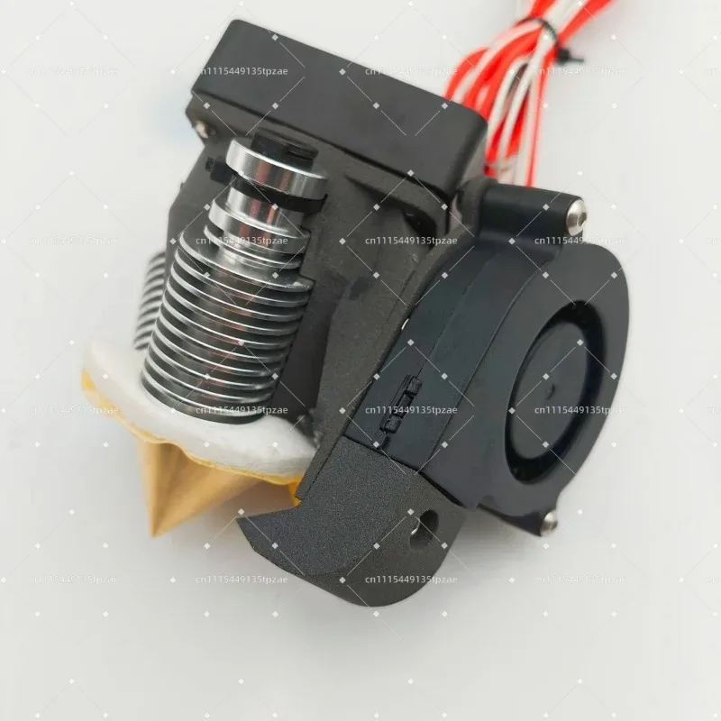 24V Multi-color Mixing Hotend Kit 3 in 1 out Extrusion Nozzle for 3D Printer