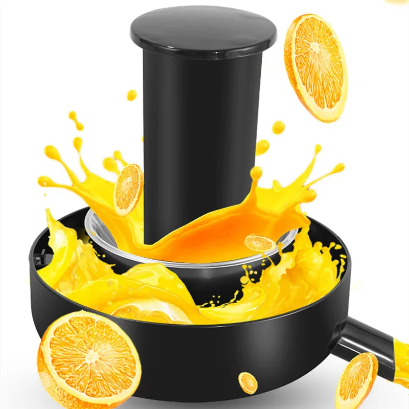 Multi-Function Portable Electric Juicer 300W Stainless Steel 2 Speeds FruitVegetable Juicer Summer Smoothie Lemon Juice Home Use