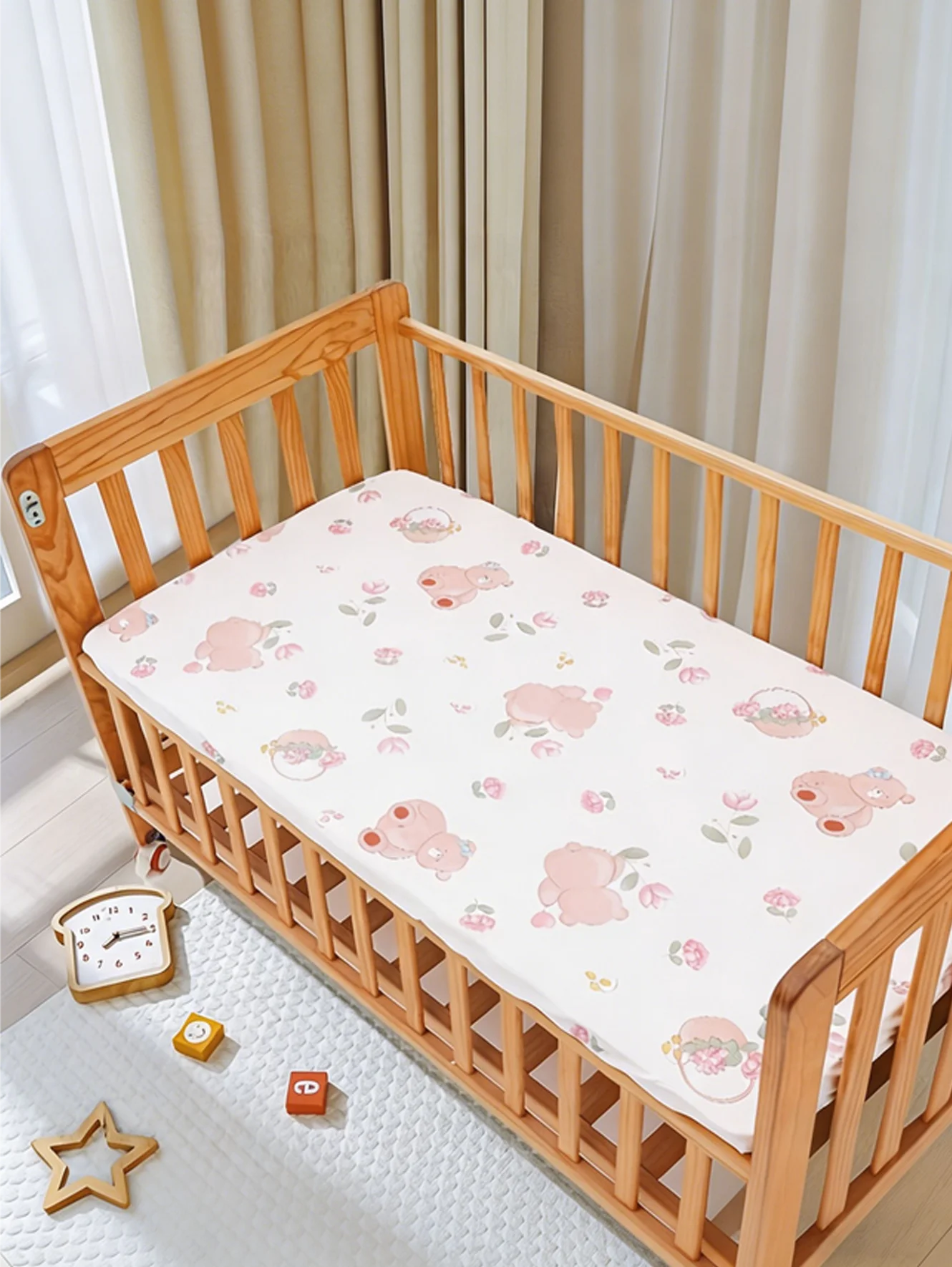 Thumbnail 3 - #31 Latest Baby Bed Sheets Offers