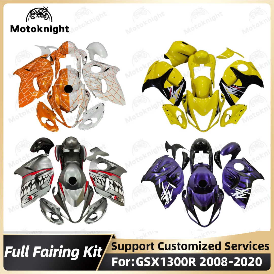 Motorcycle Fairings kit fit for GSXR1300 2008 -2020 2008 2009 2010 2011 2020 GSX1300R GSXR 1300 full Fairing bodywork kits zxmt