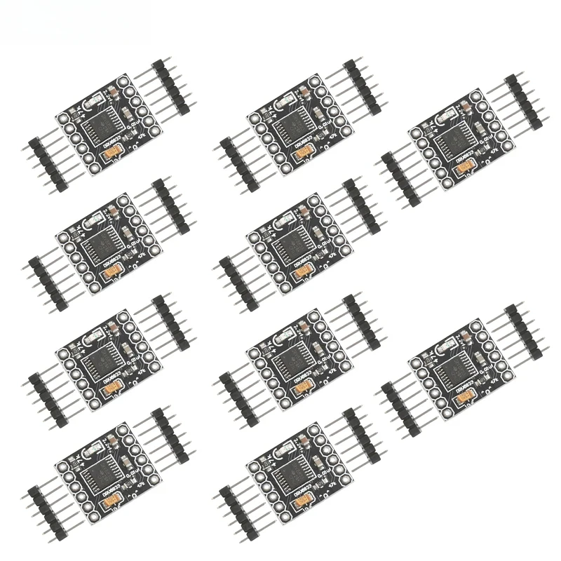 

10pcs DRV8833 Motor Drive Module Board 1.5A 3V-10V Single H-Bridge Step Motor Overcurrent Protection DC Gear Motor Driver Board