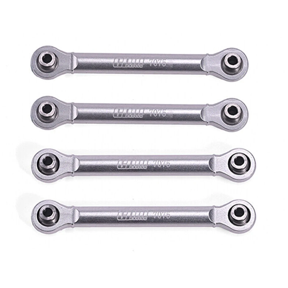 

Aluminum Rear Swing Arm Pull Rod For TAMIYA BB01 BBX BB-01 58719 1/10 RC 2WD Buggy Car