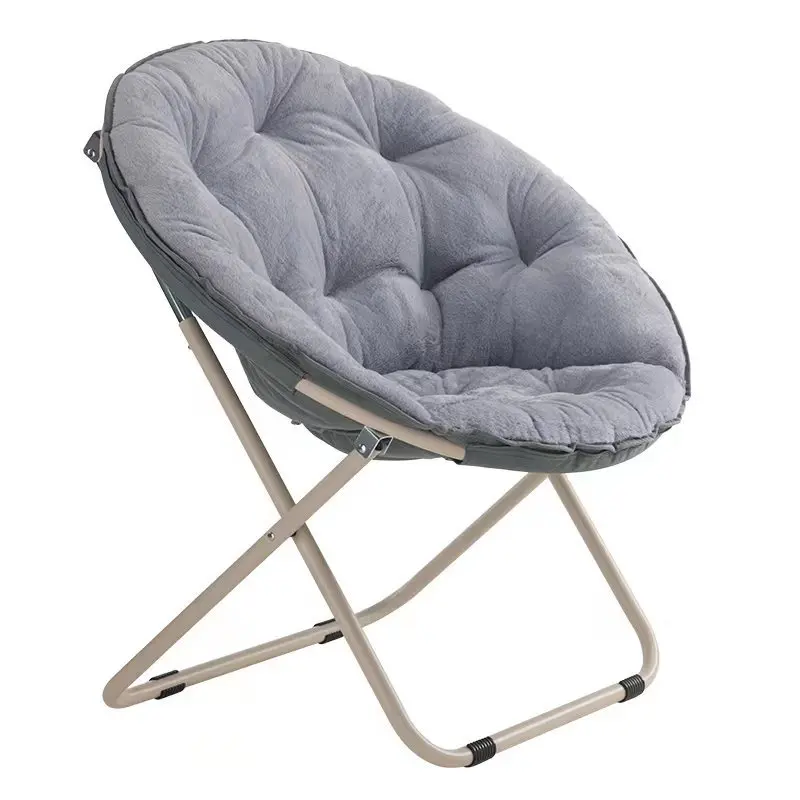 

Wholesale Fluffy Moon Chair Chair Chair Household Lazy Chair Balcony Leisure Chair