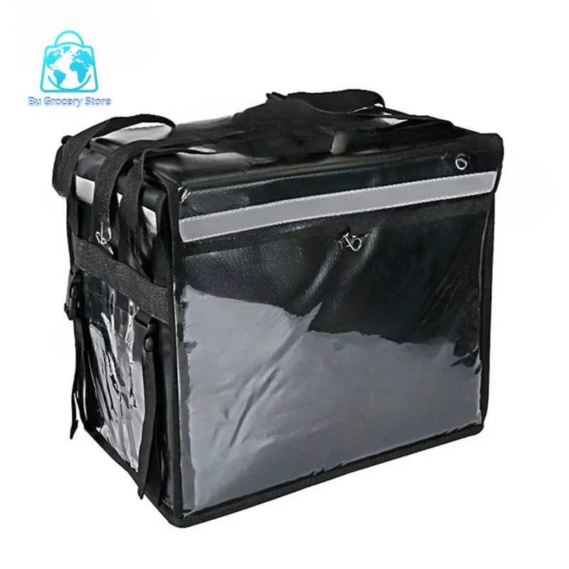 Delivery box for takeaway food, insulated and refrigerated, shoulder carried delivery box, insulated bag, waterproof and thick
