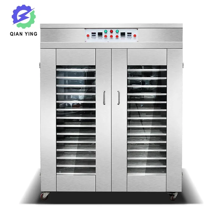 Industry Commercial Stainless Steel Dry Dog Food Machine Meat Flower Mango Vegetable Fruit Drying Oven Machine