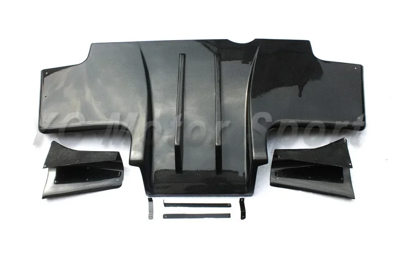 Autozubehör Carbonfaser TS Typ2 Style Heckdiffusor 5-teilig mit Metallbefestigungszubehör passend für 1995-1998 R33 GTR
