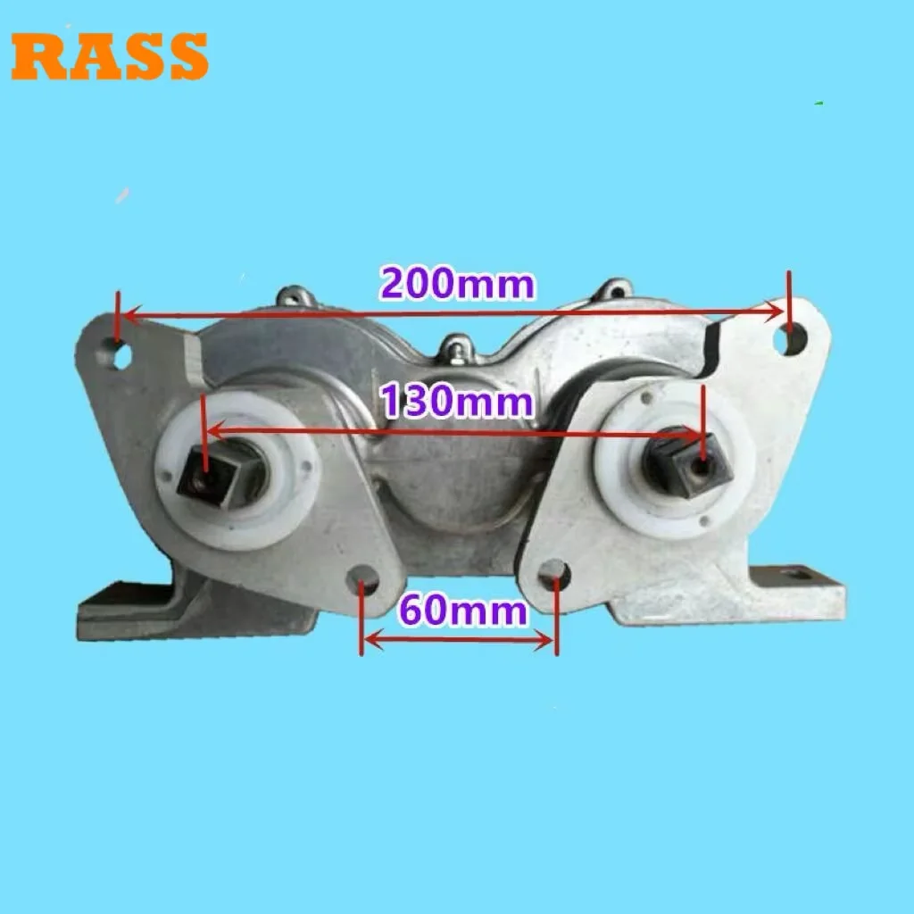 One Set Reduction Gearbox Decelerator For GS Guangshen  Ice Cream Machines 130mm