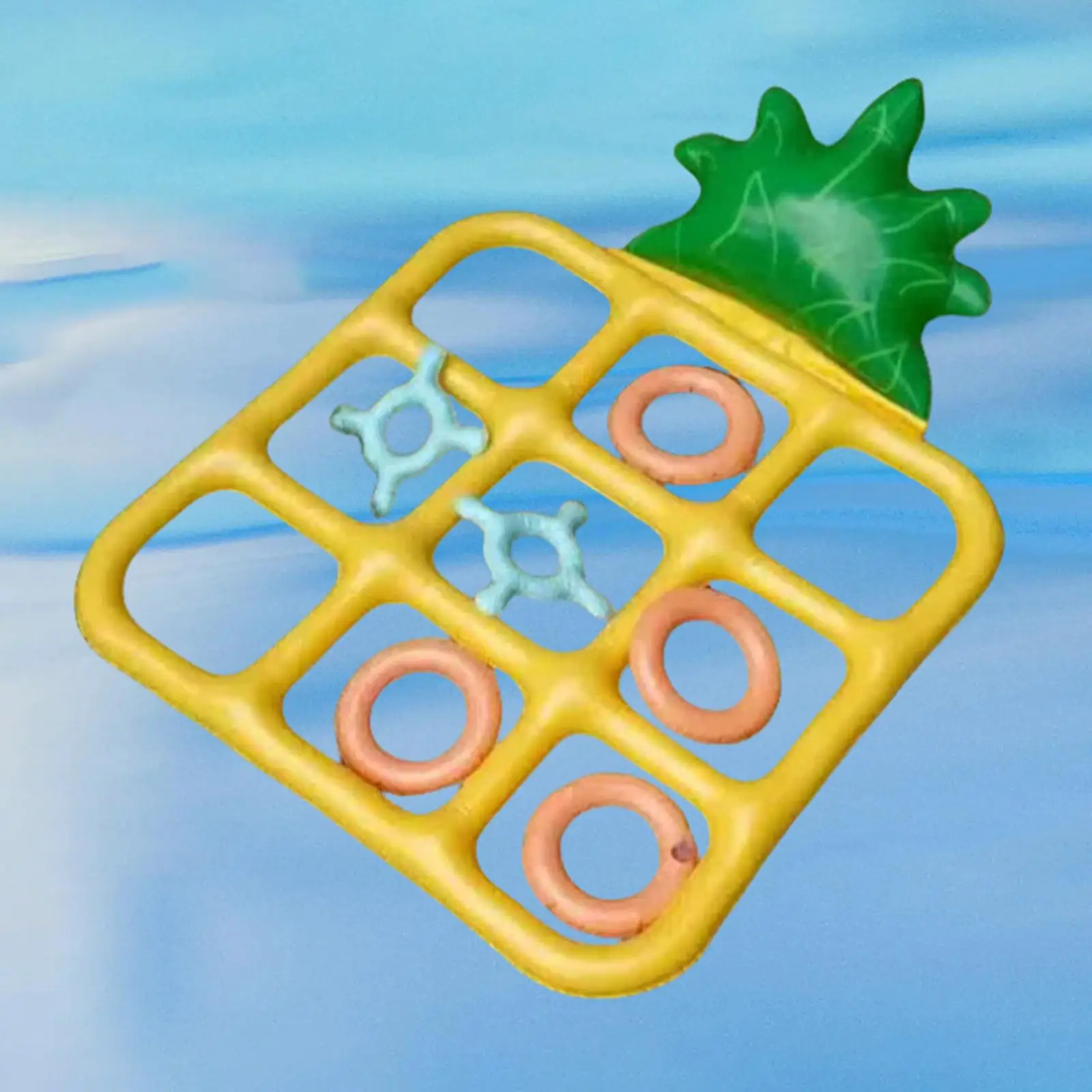 Pineapple Toss Game Pool Toys Party Game Toy Outdoor Game Montessori Float Toss Set Pool Float for Picnics Beach Kids