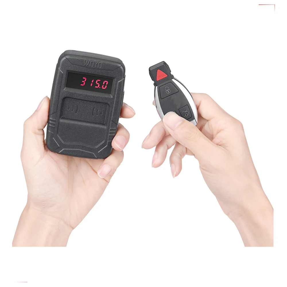 WOYO Car Remote Control Tester Tools Car Keys IR Infrared Frequency Tester Range 10-1000MHZ TV Remote RF Scanner