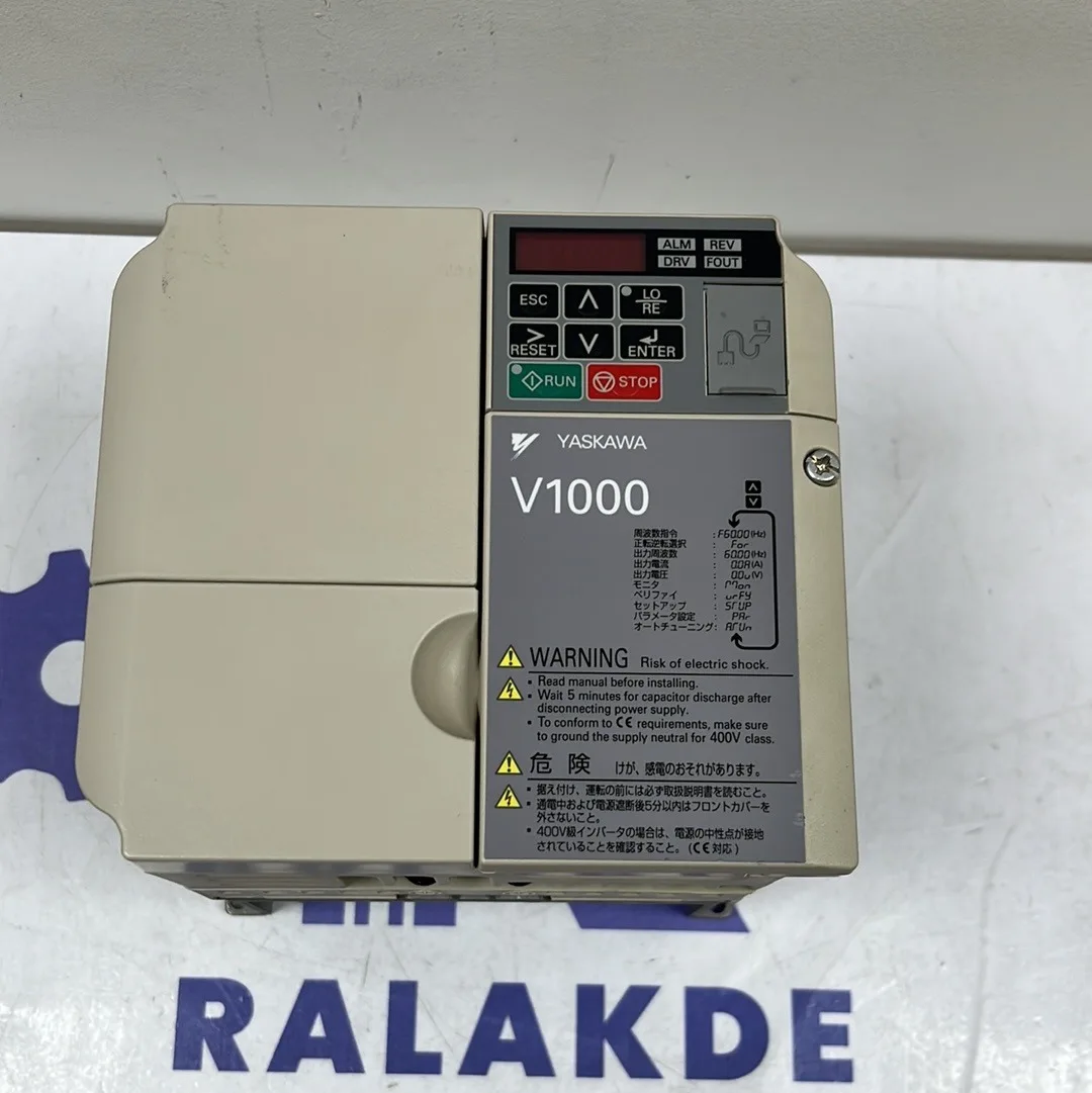 Best Trending Quality Yaskawa Electric CIMR-VA2A0020BAA 3 Phase Drive Board Micro Industrial Inverters