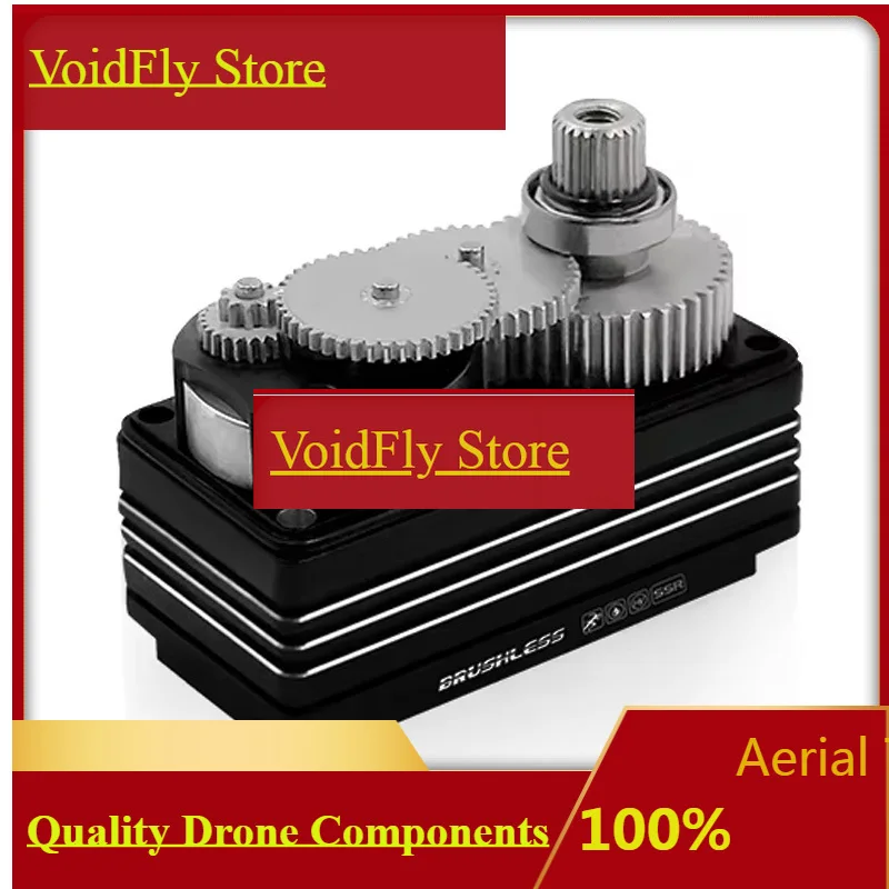 VoidFly Power HD Storm S15 S25 S35 All-Metal Brushless Digital Servo Competition Grade Servo For 1/8 1/10 Drift Off-Road Trucks